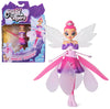 Hatchimals Pixies, Crystal Flyers Rainbow Glitter Idol Magical Flying Toy Doll with Lights, Girls Gifts, Kids Toys for Girls Ages 6 and up
