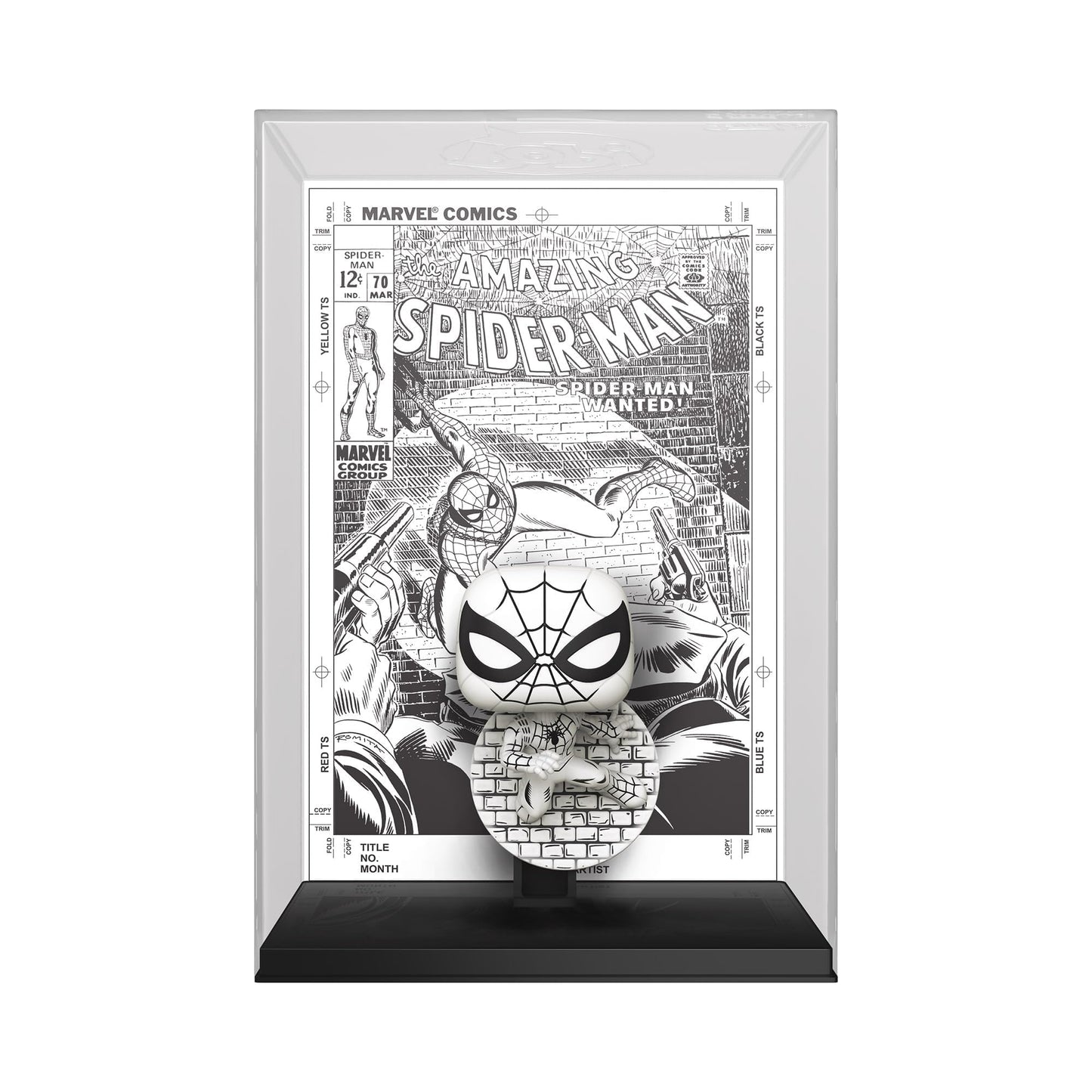 Funko POP! Comic Cover: Marvel Comics 85th - Spider-Man