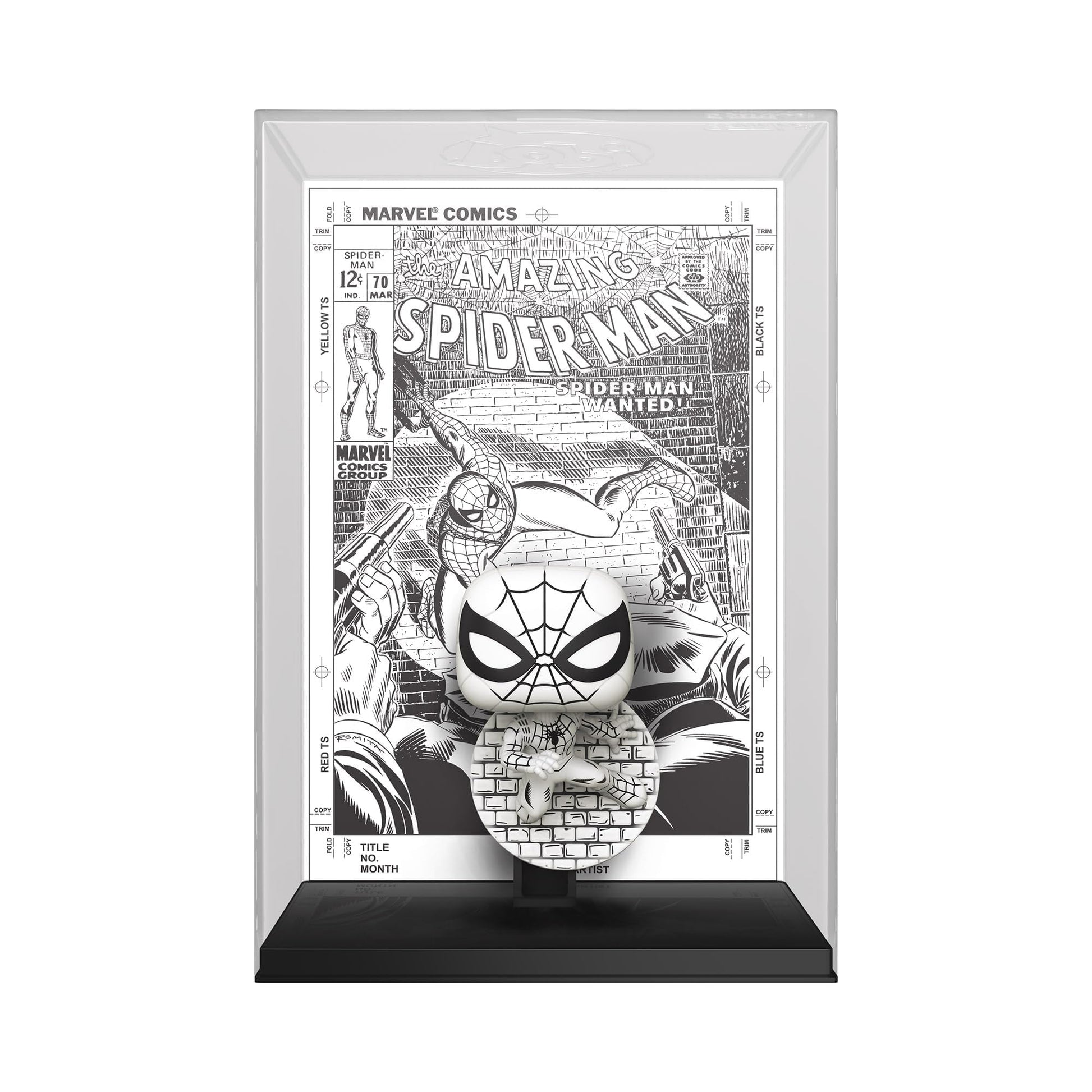 Funko POP! Comic Cover: Marvel Comics 85th - Spider-Man