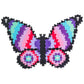 Plus Plus Puzzle By Number, Butterfly - 800 Piece Building Set