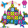 Ronqs 250 PCS 3D STEM Educational Magnetic Tiles for Kids Magnetic Blocks for Kids Magnetic Building Blocks Set