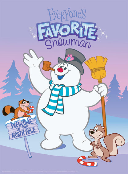 Ceaco - Frosty The Snowman Everyone’s Favorite - 100 Piece Puzzle for Kids