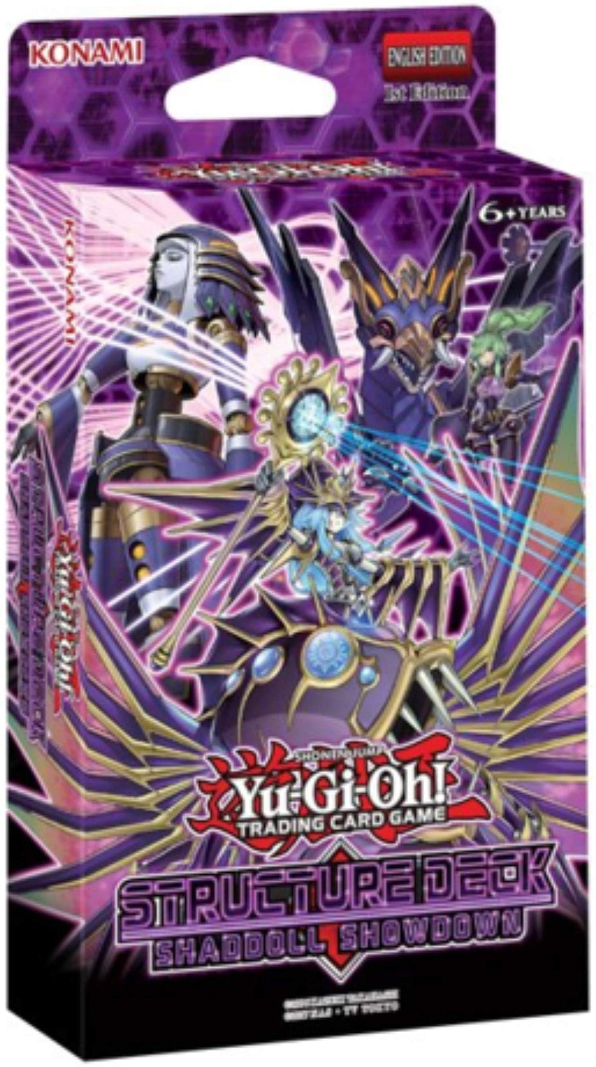 Yu-Gi-Oh! Trading Cards: Shaddoll Showdown Structure Deck | 1st Edition, Multicolor