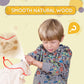MONTESSORI OUTLET Mystery Bag (Familiar Items) for 3-6 Years Montessori Education at School and Home