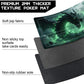 Playmat for MTG Green Dragon Magic Play Mat 24x14 Inch Card Game Mat for Magic The Gathering TCG PTCG Playmat with Free Storage Bags Non-Slip Backing