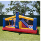 my 1st jump n play Double Bounce Inflatable House with Dodgeball