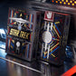 theory11 Star Trek Dark Premium Playing Cards, Poker Size Standard Index, Luxury Playing Cards