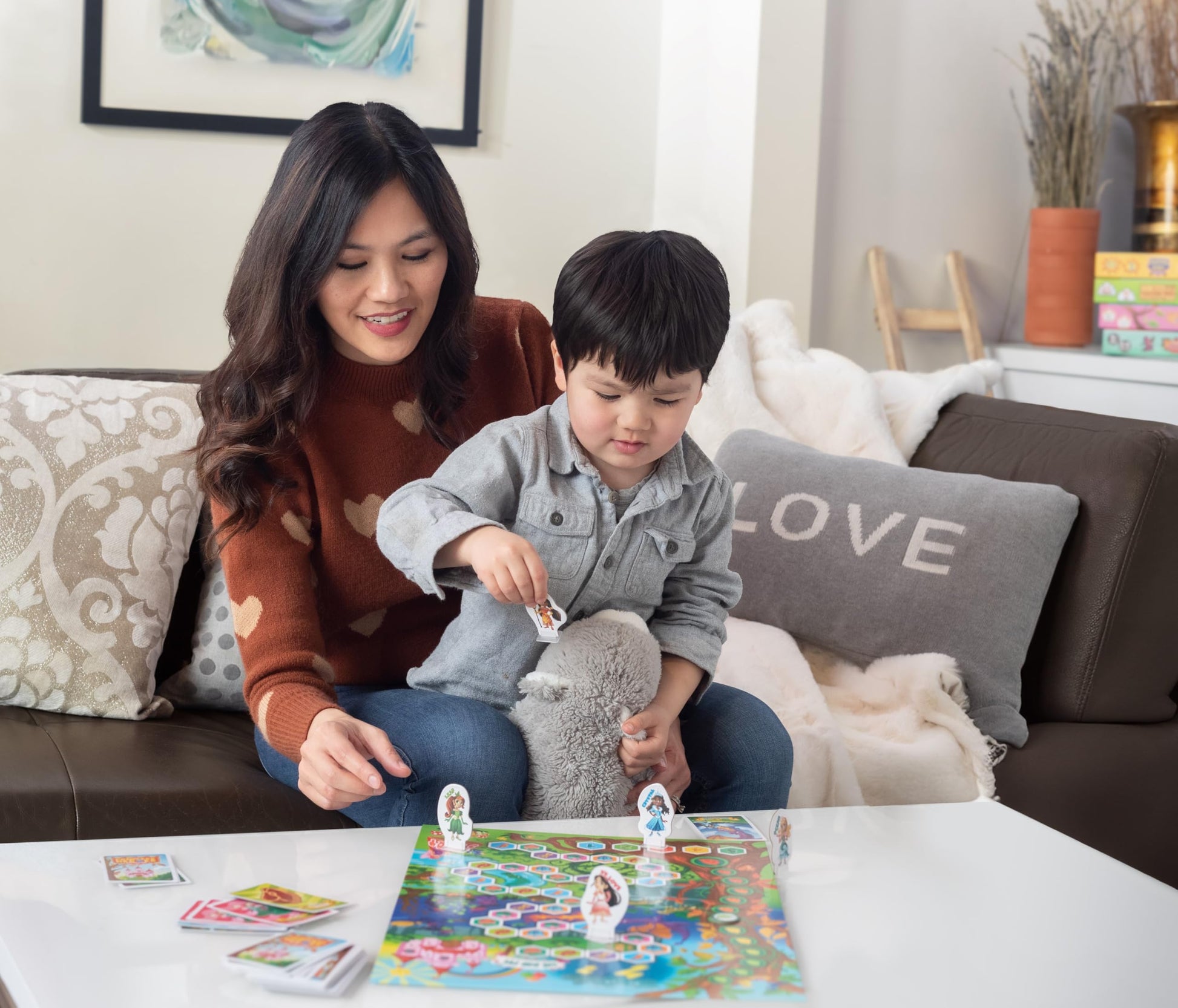 Princess Heroes Board Game - Cooperative Princess Castle Game for Kids Ages 4 and Up - Children Develop New Skills Through Play, Perfect for Family