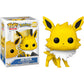 Jolte o n: Fun ko P o p ! Games Vinyl Figurine Bundle with 1 Compatible 'ToysDiva' Graphic Protector (628-50546 - B)