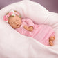 The Ashton-Drake Galleries So Truly Real Reborn Likelike Rosie Baby Doll, 19 inches, Real Touch Soft Vinyl by Marissa May, Poseable Weighted Cloth