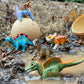 Safari Ltd. Dino Dana Baby Quetzalcoatlus in Egg Figurine - 4.5" Dinosaur Egg - Educational Toy for Boys, Girls and Kids Ages 3+