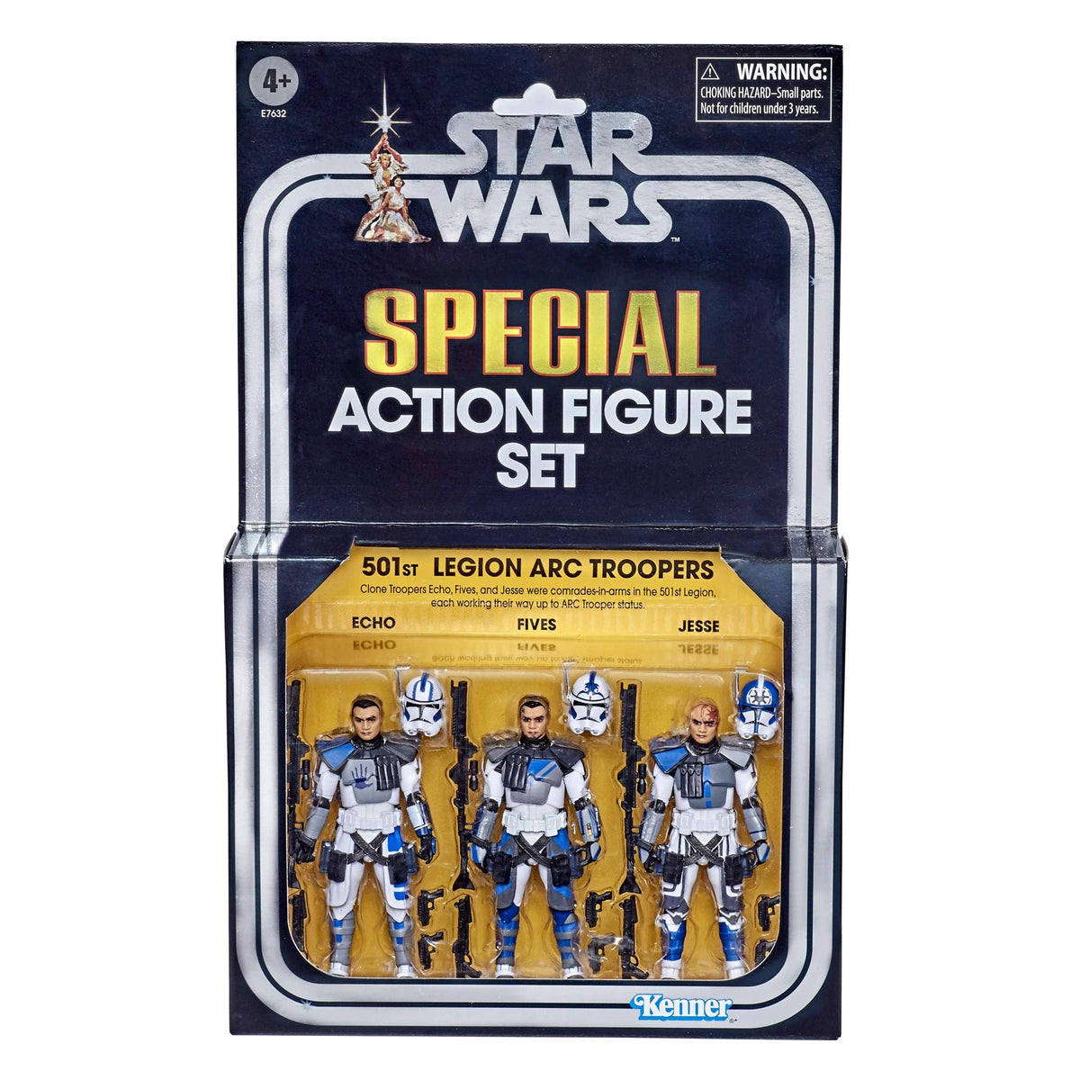 Star Wars The Vintage Collection The Clone Wars 501st Legion ARC Troopers