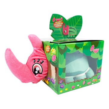 Snuggle Bugs (Rhino Beetle) - Watermelon Scented Plush Toy - Aromatherapy Gift for Kids, Collectible Stuffed Animal, Cute Bug Plush, Stress Relief