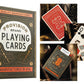 Straight Poker Supplies Ultimate Theory11 Playing Card Bundle | 6 Deck Collector's Assortment. High Victorian Red | High Victorian Green | Monarchs