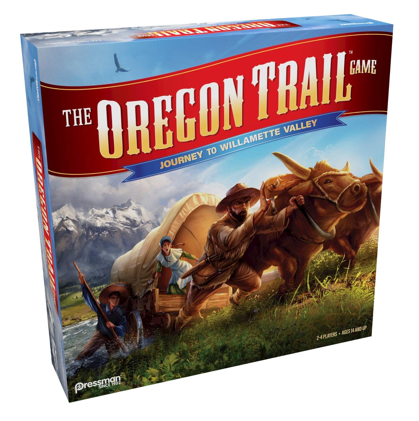 Pressman The Oregon Trail: Journey to Willamette Valley by Pressman