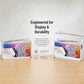 Prismatic SPC Evolutions Acrylic Case - 8+5mm Thick Magnetic Lid Display Box, Stackable UV Resistant Protector for Trading Card Super Premium