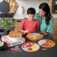 MindWare Pizza Pie Cooperative Game for 6 Year Olds and up - Match Flavors and Win As A Team, 2 to 4 Players