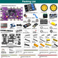 Adeept Smart Robot Car Kit for Arduino IDE, STEM Educational DIY Robotics