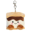 Aurora Palm Pals 4" Toastee S'More Adorable Clip-On