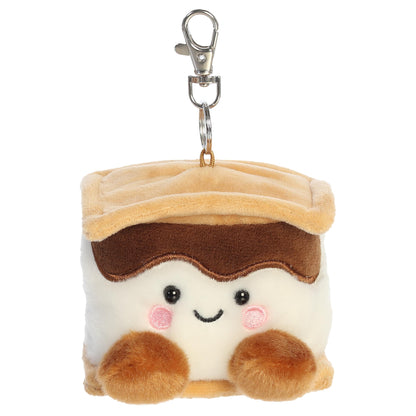 Aurora Palm Pals 4" Toastee S'More Adorable Clip-On