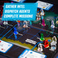 Calliope Games SpyMaster - Strategy Spy Board Game For Kids & Adults - Perfect For Family Game Night - 2-6 Players