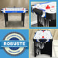 SereneLife 48" Air Hockey Game Table, w/Built-in Score Tracker & Puck Dispenser, Digital LED Scoreboard & Accessories