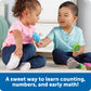Learning Resources Smart Snacks Number Pops - Sorting Toys, Stacking Montessori, Classroom Must Haves, Math Manipulatives, Matching Games, Fine Motor