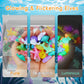 Timetome Magic Water Elf Toy Kit for Kids - 20 Gels (11 Standard + 6 Glitter + 3 Glow) & 10 Molds, DIY Squishy Maker, Aqua Fairy Gel Toys, Night Glow