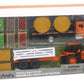 NewRay Kubota Farm Playset with M5 Tractor Truck Trailer Bales and Crates 1/43 Scale Model Vehicles