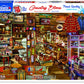 White Mountain 1000 Piece Jigsaw Puzzle, Country Store Seek & Find