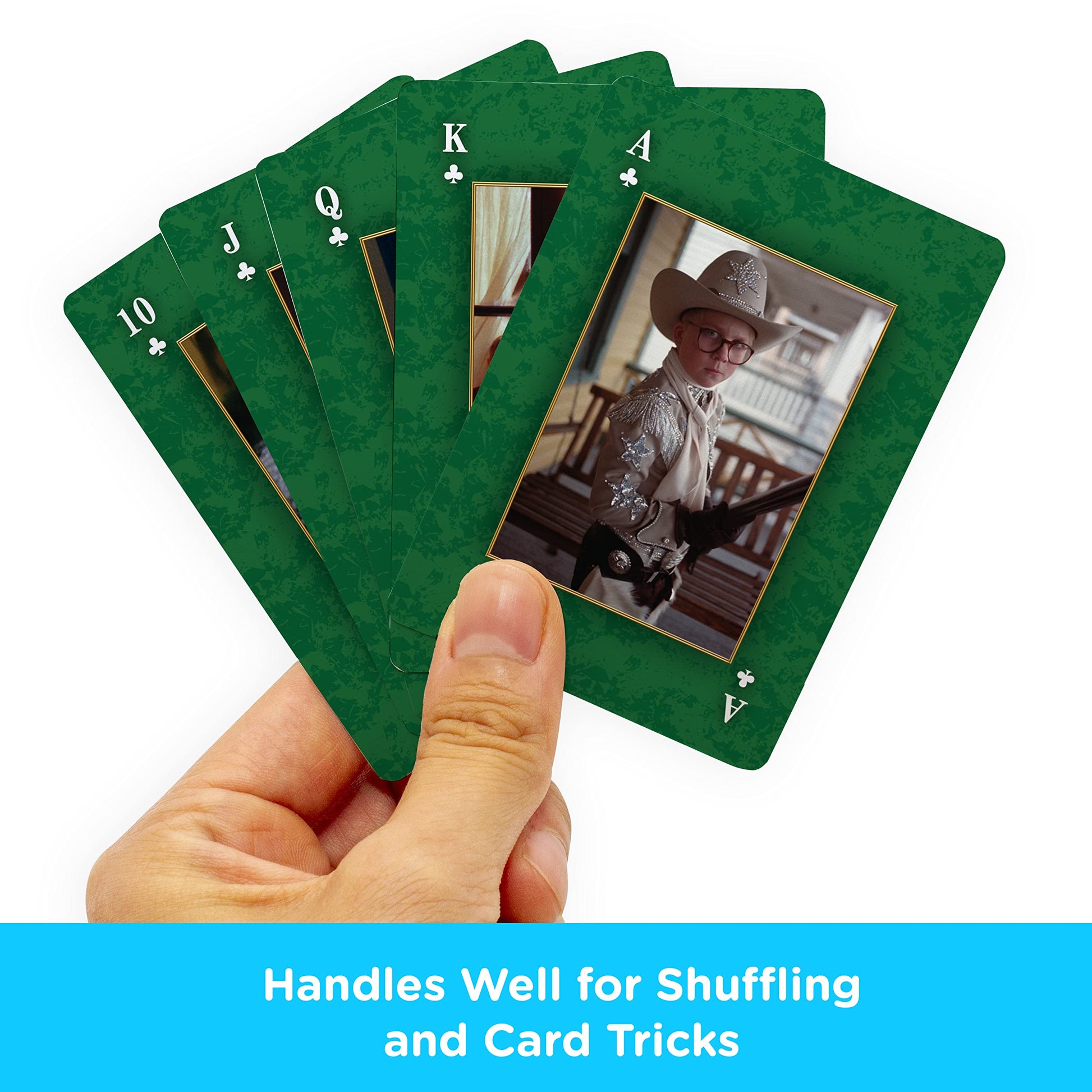 Aquarius A Christmas Story Playing Cards