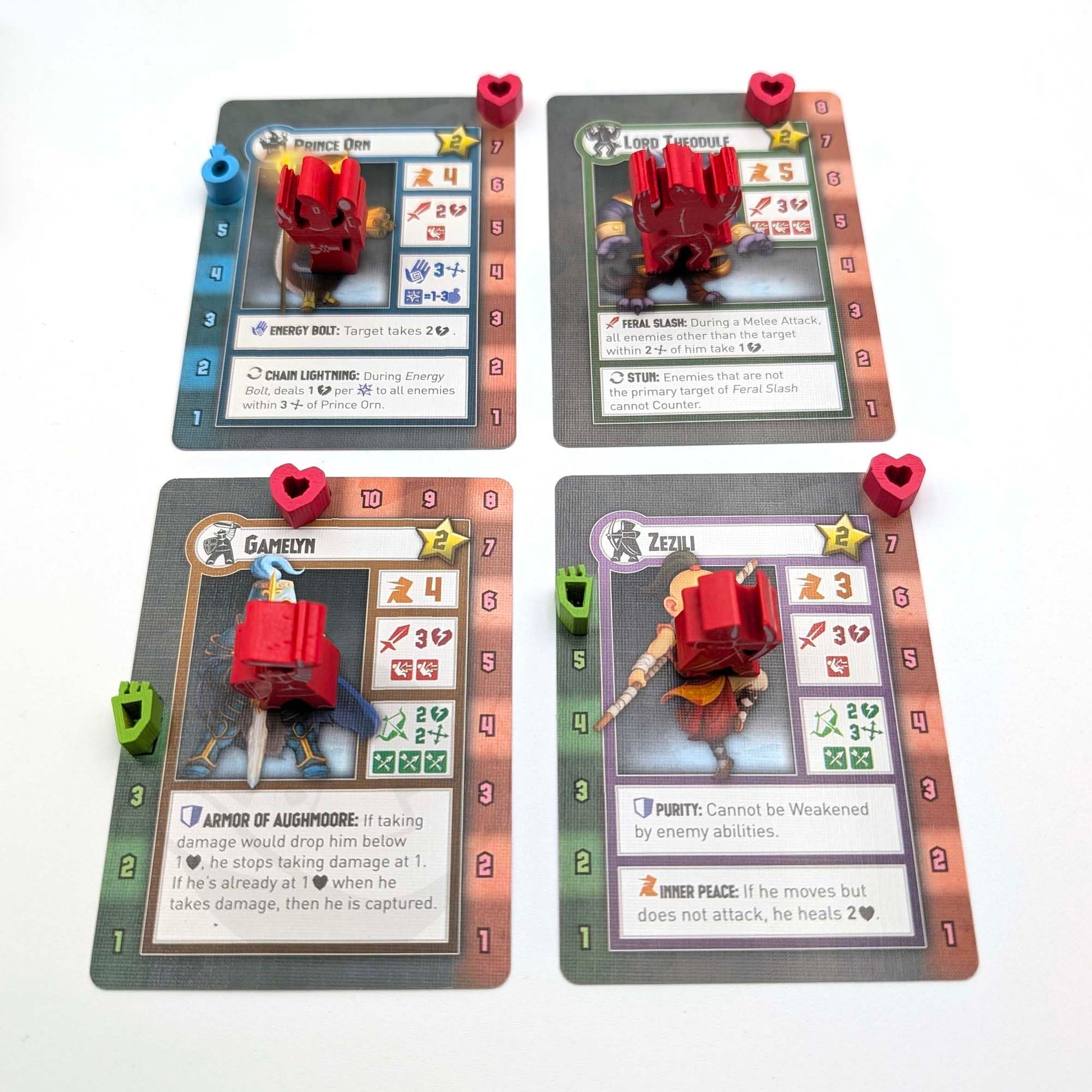 Tiny Epic Tactics - Strategic Combat Board Game, 1-4 Players, Ages 14+, Modular 3D Terrain & Area Control Board Game