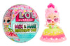 LOL Surprise Mix & Make Birthday Cake Tots with Collectible Doll, DIY Cake Dress, Cake Making and Decorating, Ingredients and Glitter Sprinkles, Cake