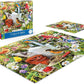Ceaco - Garden Birds - 500 Piece Jigsaw Puzzle for Adults