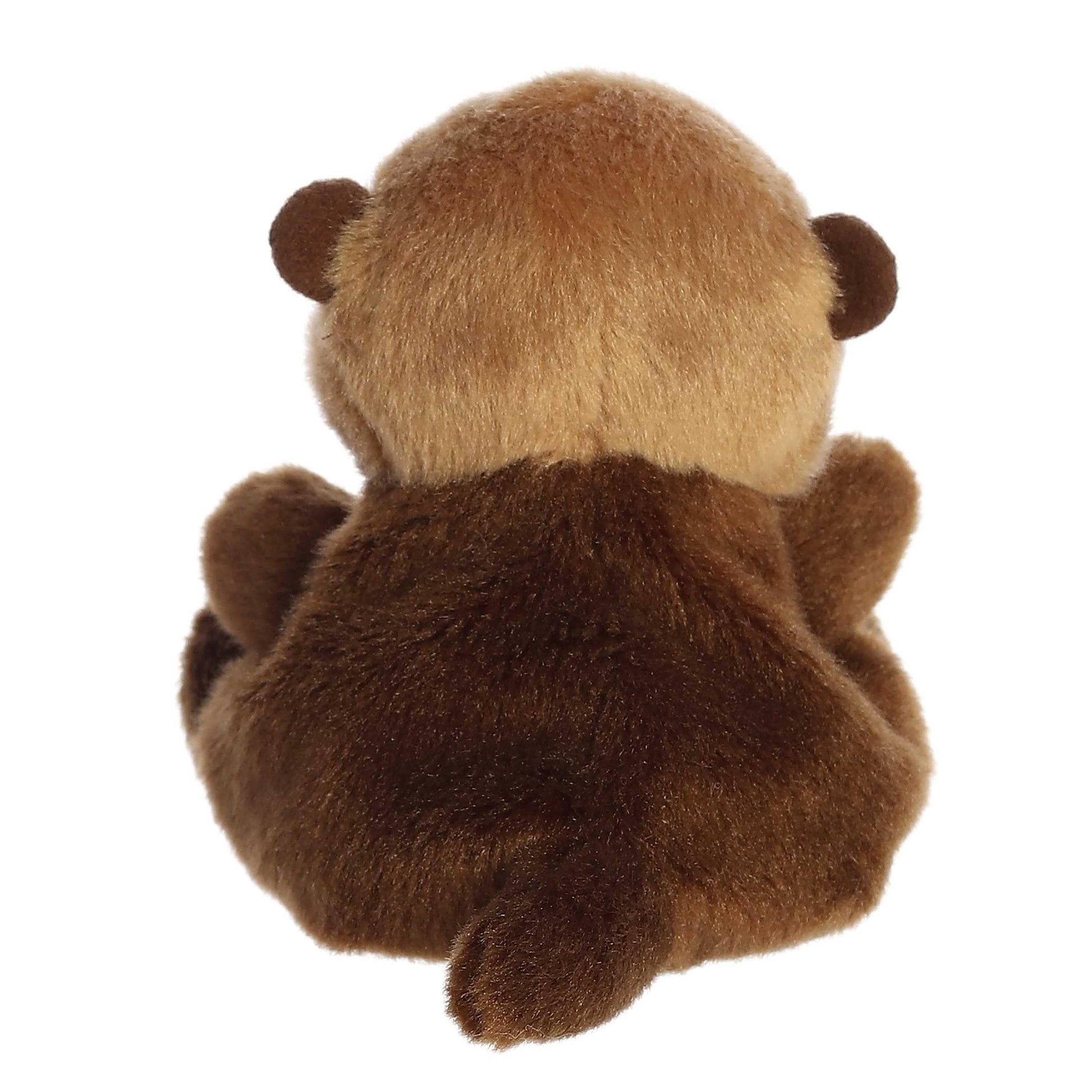 Aurora® Adorable Palm Pals™ Selena Sea Otter™ Stuffed Animal - Fun Collectible Plush for Kids and Adult Collectors - Perfect for Decorating Rooms