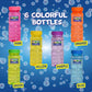 Sunny Days Maxx Bubbles 6 Pack - 4 oz Bottles, 6-Hole Wands - Ages 3+