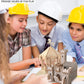 Puzzled Fortress 3D Puzzle Wood Craft Construction Kit