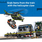LEGO City Police Train Heist Building Toy - Train Set with Police Car Toy for Boys & Girls, Ages 7+ - Pretend Play Set for Kids - Gifts for Birthdays