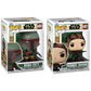 Funko POP! Star Wars Book of Boba Fett - Collectors Set: Boba Fett and Fennec Shand