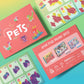 PLUS PLUS Learn to Build Pets, 275 Pieces - Interlocking Mini Building Blocks, 3D Puzzle Stem Toy for Kids, Birthday Gifts for Girls & Boys