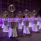Party Led Balloons, 18 Packs Light Up Balloon Battery Included 3 Meters String Lights Inflated Size 22 Inches Clear Balloon, for Birthday Party