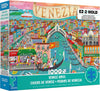 Ceaco - Venice Dogs - 1000 Large Piece Jigsaw Puzzle for Adults