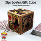 Newt's Playing Cards The Bowers Deluxe Trump Marker/Indicator - Gift Cube