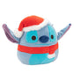 Squishmallows Original 8-Inch Stitch - Lilo & Stitch - Official Jazwares Disney Christmas Plush - Collectible Soft & Squishy Stuffed Animal Toy- 2025