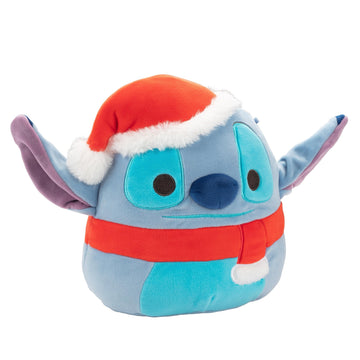 Squishmallows Original 8-Inch Stitch - Lilo & Stitch - Official Jazwares Disney Christmas Plush - Collectible Soft & Squishy Stuffed Animal Toy- 2025