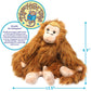 TigerHart Ornaldo The Orangutan Monkey - 19 Inch Stuffed Animal Plush