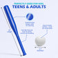 Plastic Baseball Bat and Ball Set for Kids, 2 Bats, 6 Balls, 32 Inch