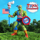 Super7 ULTIMATES! Toxic Crusaders Toxie (Vintage Toy America) - 7" Toxic Crusaders Action Figure Classic Cartoon Collectibles and Retro Toys