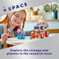 LEGO Friends Space Research Rover Toy and Science Playset, Gift for 8 Year Old Girls and Boys, Building Toy for Space Lovers and Kids with 2