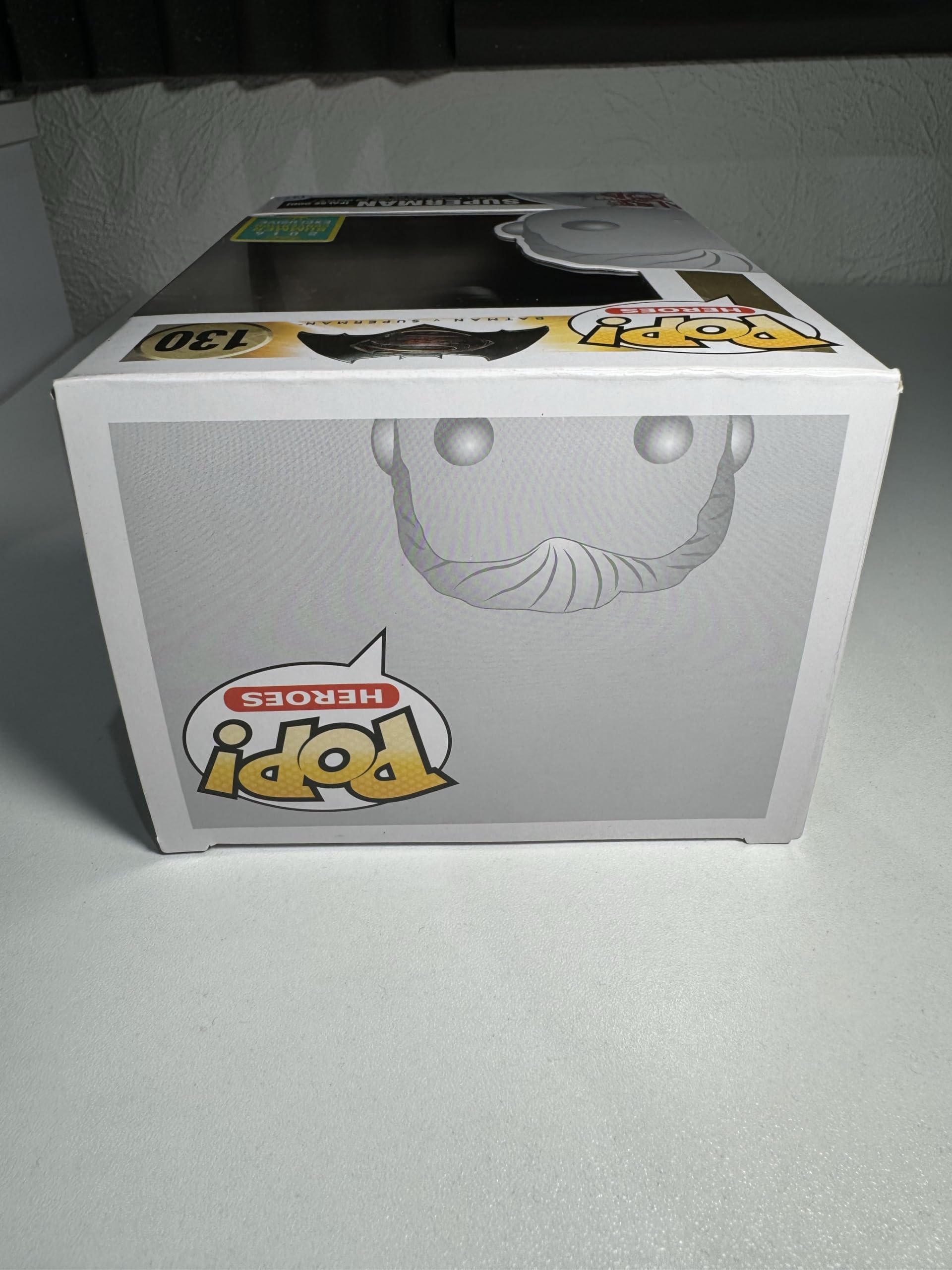Funko Pop Heroes: Superman False God 2016 SDCC Exclusive Vinyl Figure
